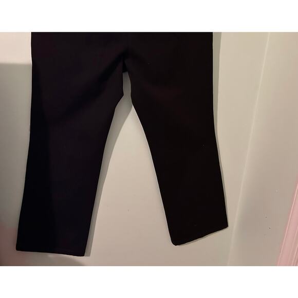 Lauren Ralph Lauren Adelle Pants Women’s Sz 16 Brown Straight Leg Work Career - Picture 12 of 13